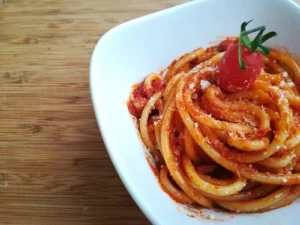 アマトリチャーナ（Amatriciana Tradizionale STG）