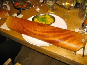 マサラ・ドーサ（Masala dosa）