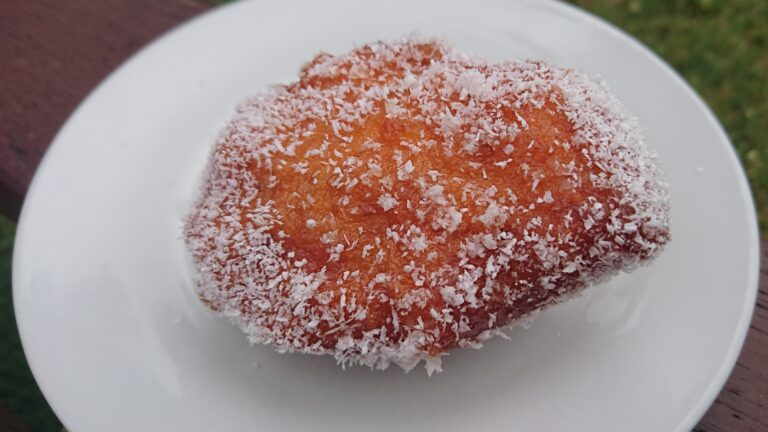 ルイボスが揚げ菓子に。南アフリカの優勝コエシスター