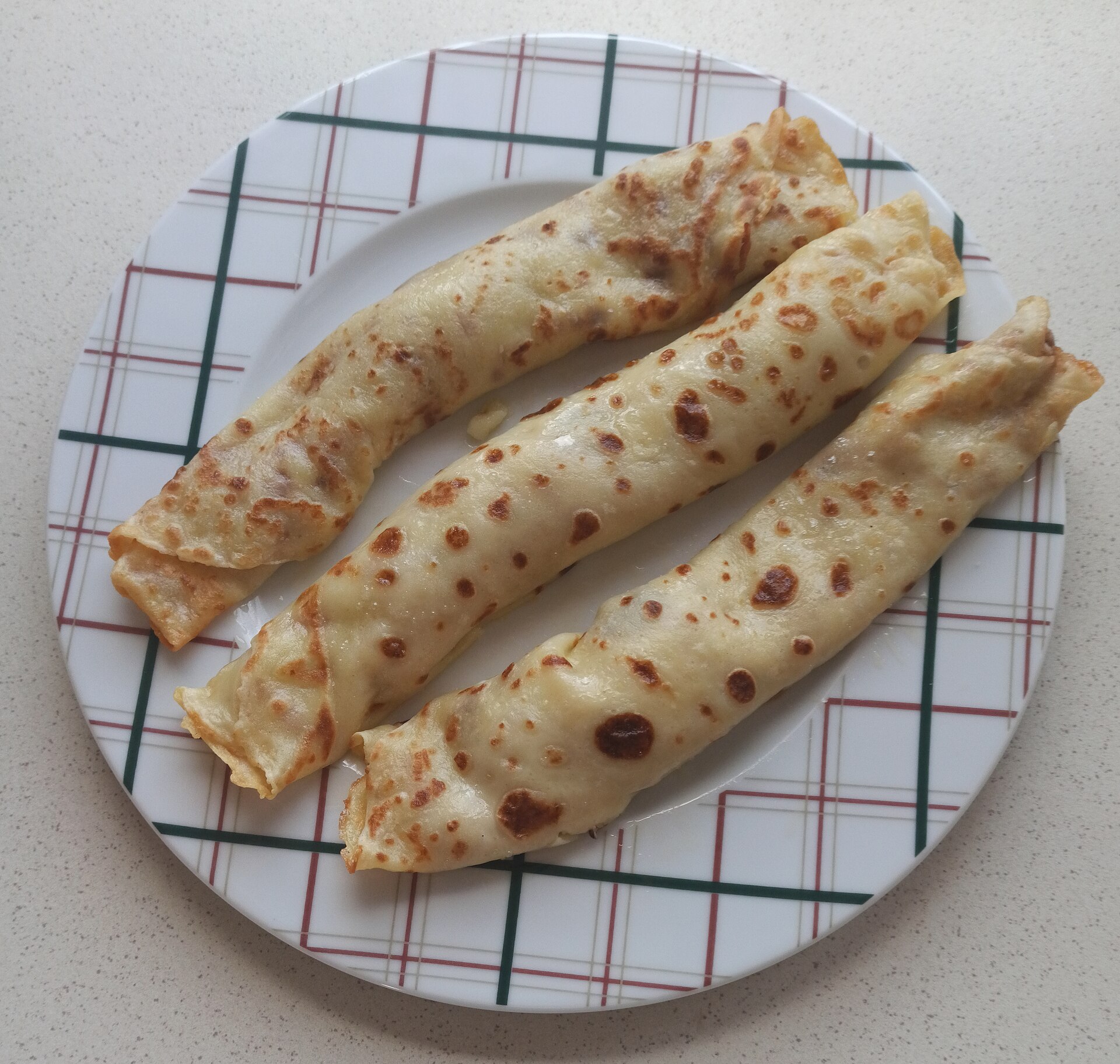 チーズ入りナレシニキ